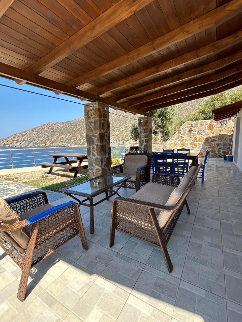 House Gylisma Villa Kambos  Bagian luar foto