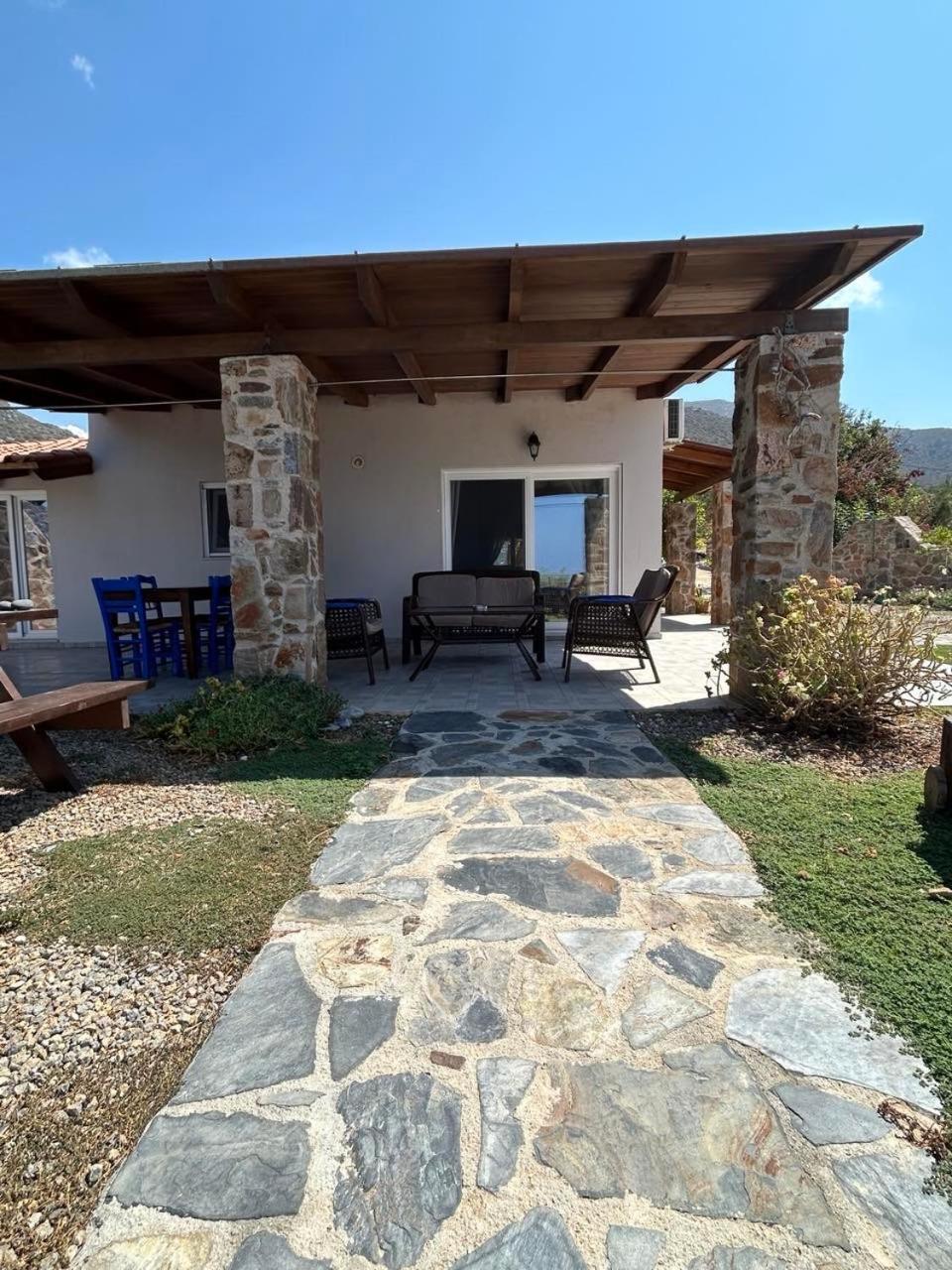 House Gylisma Villa Kambos  Bagian luar foto