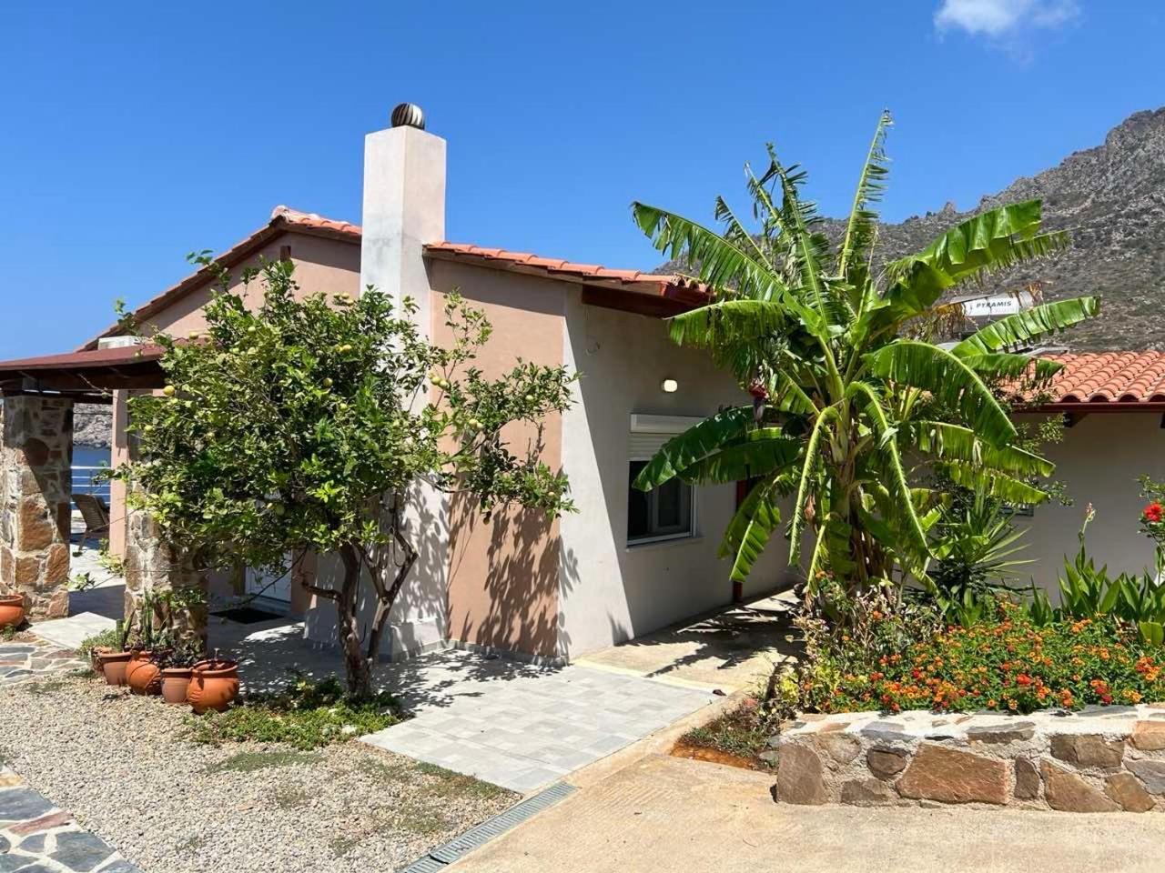 House Gylisma Villa Kambos  Bagian luar foto